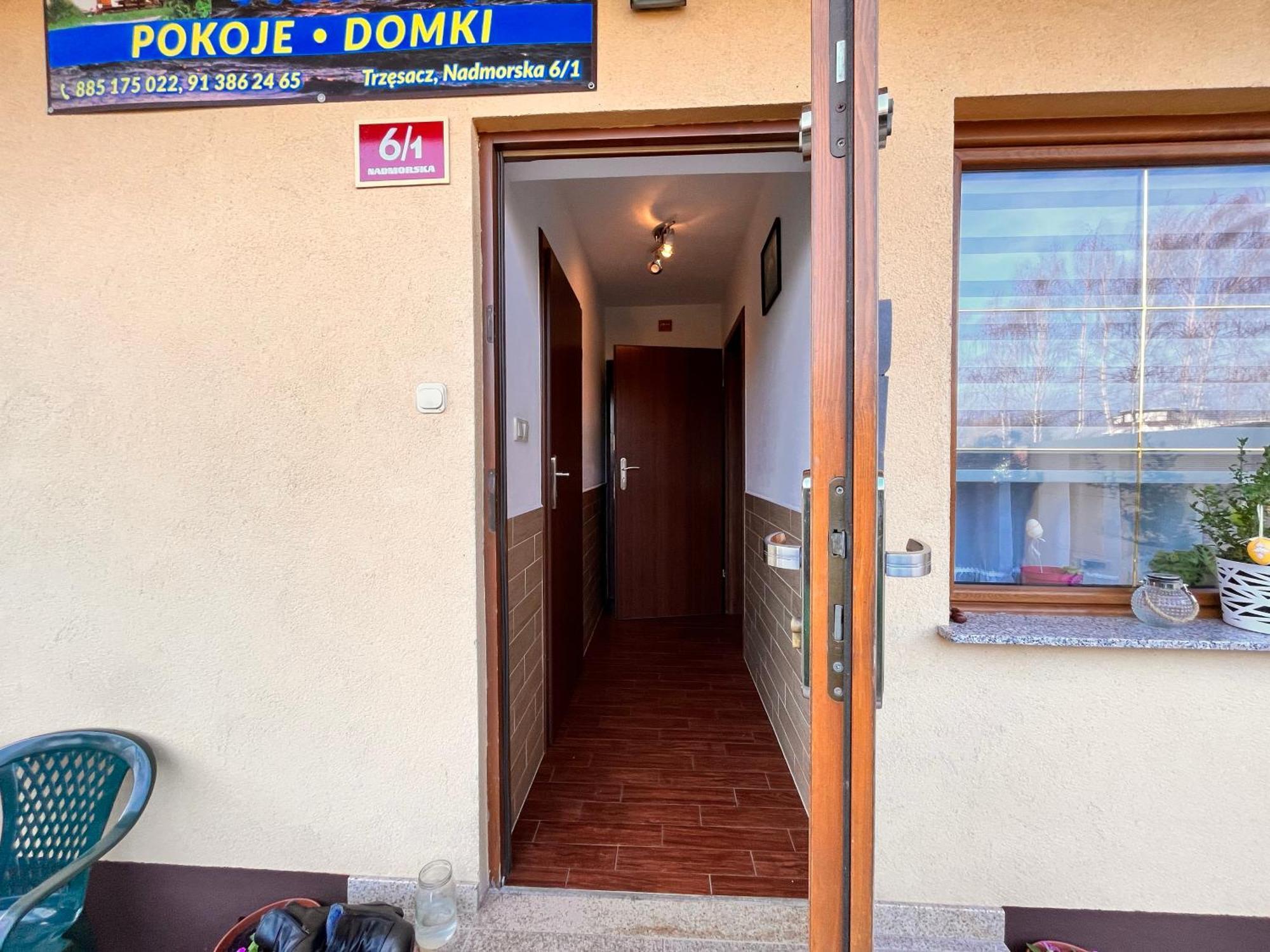 Pokoje Nad Klifem Trzęsacz Eksteriør billede